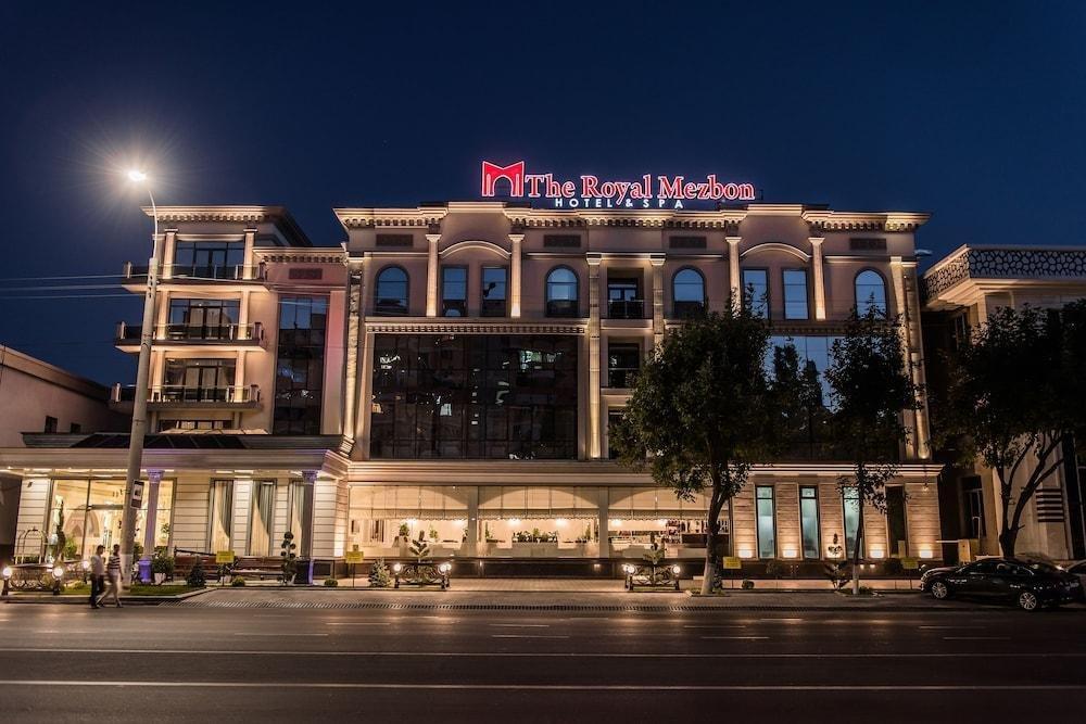 The Royal Mezbon Hotel & Spa Tashkent Exterior foto