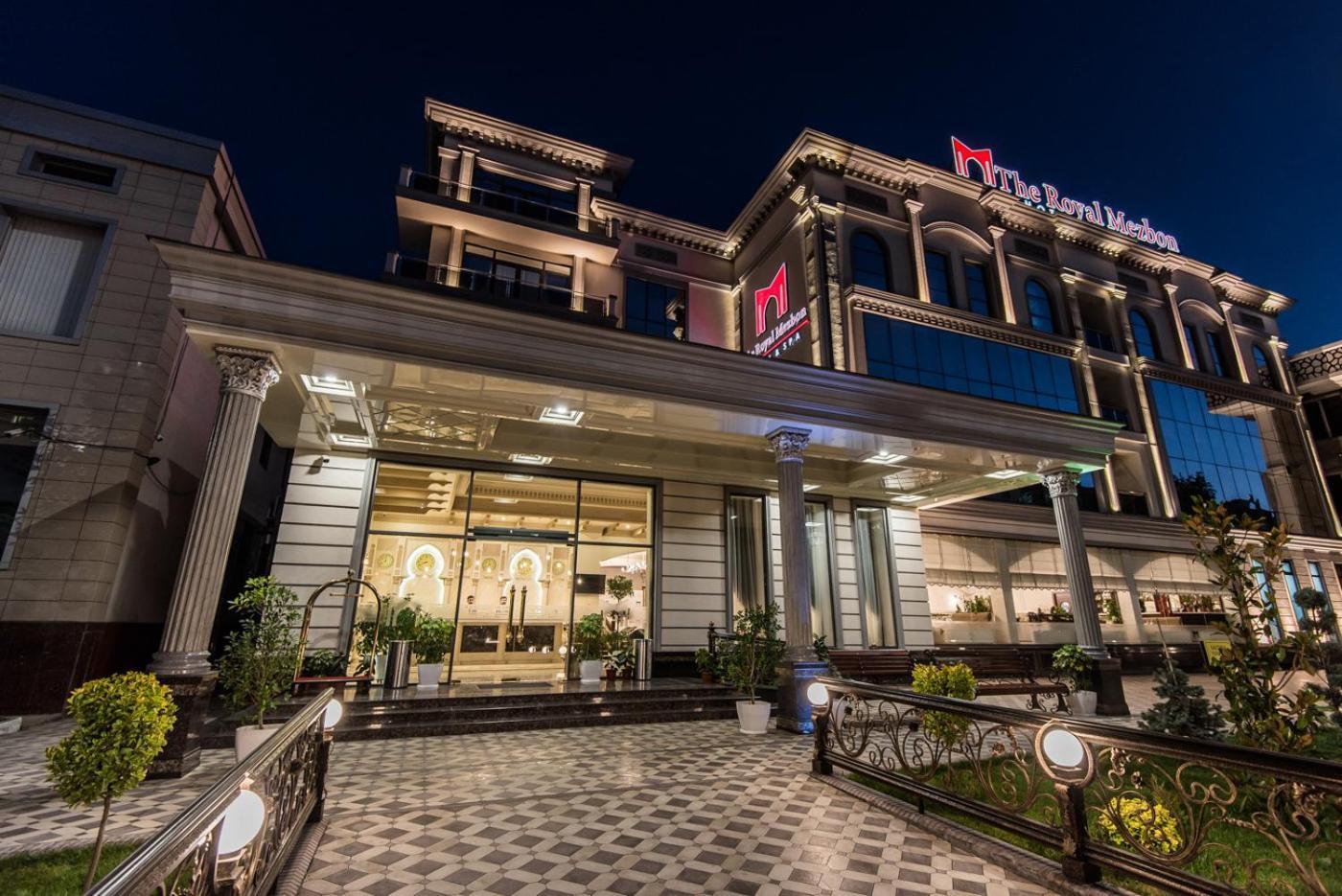 The Royal Mezbon Hotel & Spa Tashkent Exterior foto