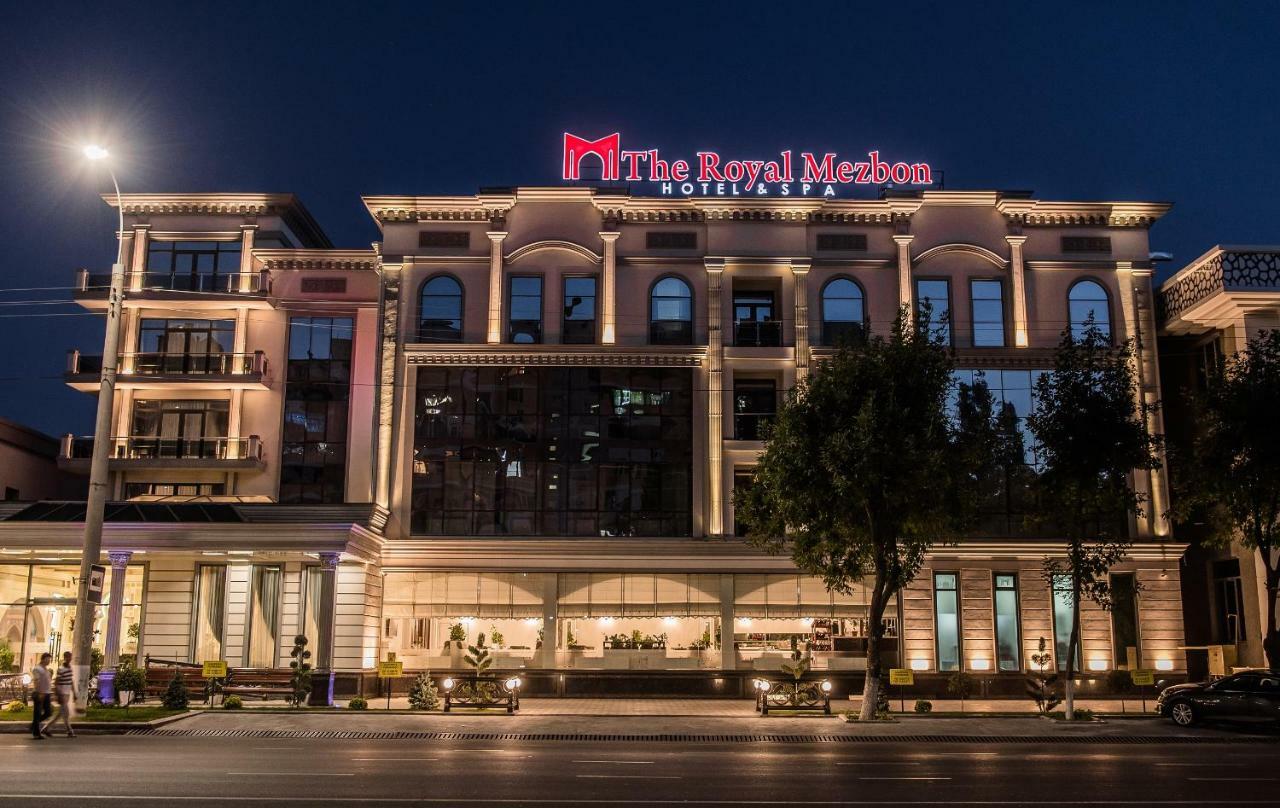 The Royal Mezbon Hotel & Spa Tashkent Exterior foto