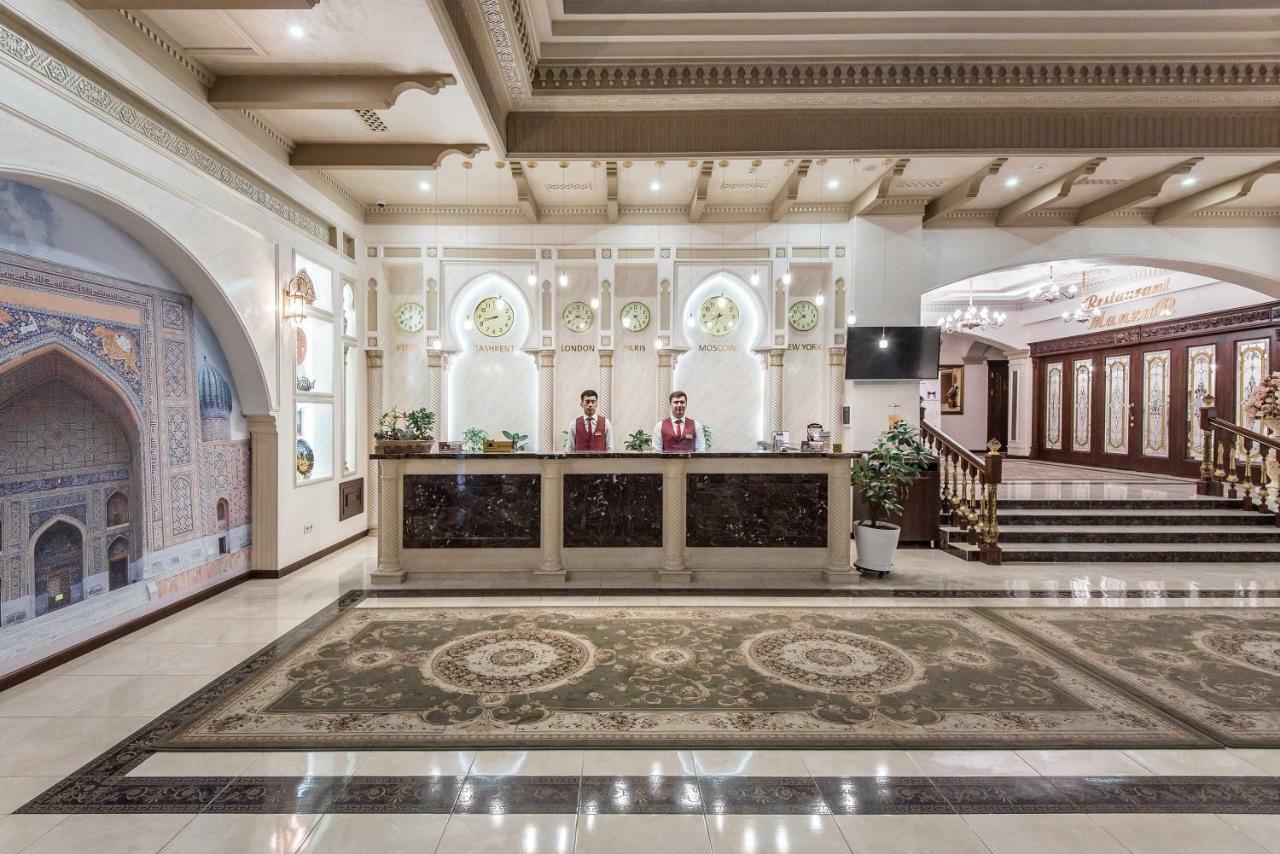 The Royal Mezbon Hotel & Spa Tashkent Exterior foto