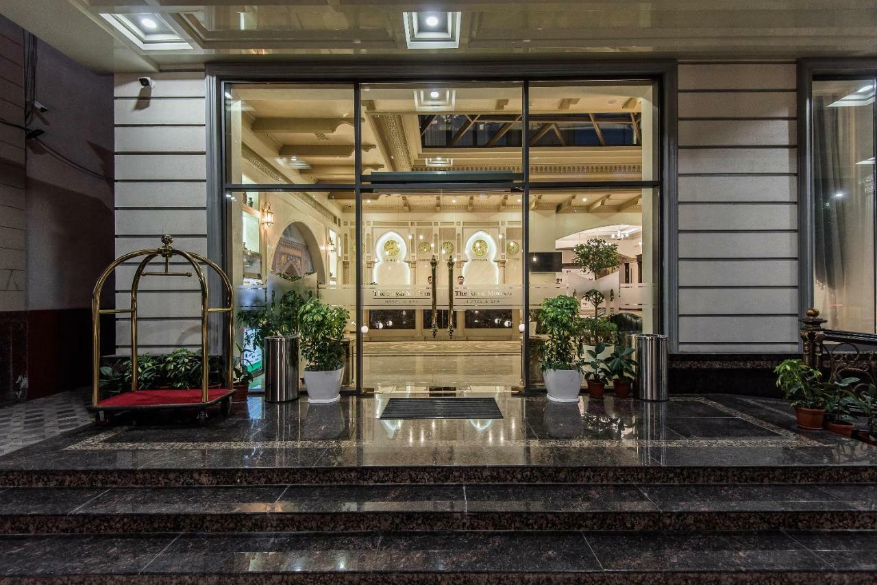 The Royal Mezbon Hotel & Spa Tashkent Exterior foto