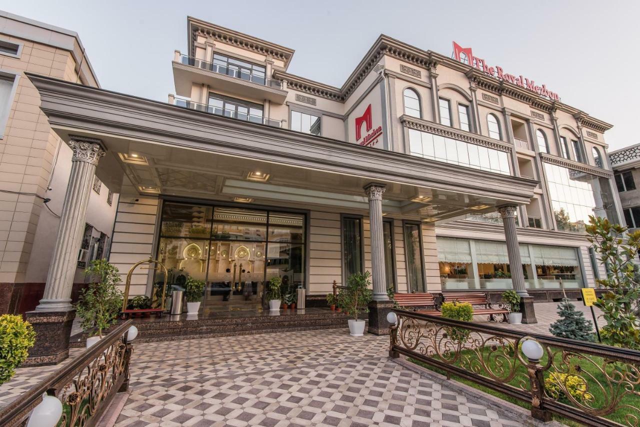 The Royal Mezbon Hotel & Spa Tashkent Exterior foto