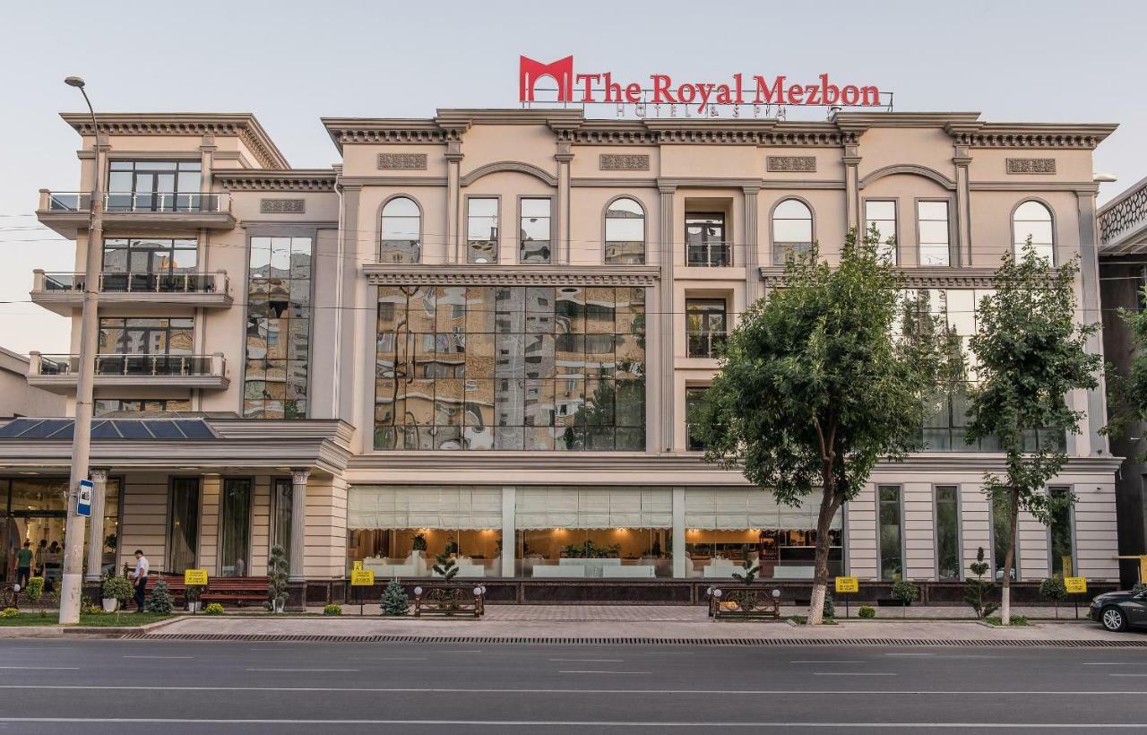 The Royal Mezbon Hotel & Spa Tashkent Exterior foto